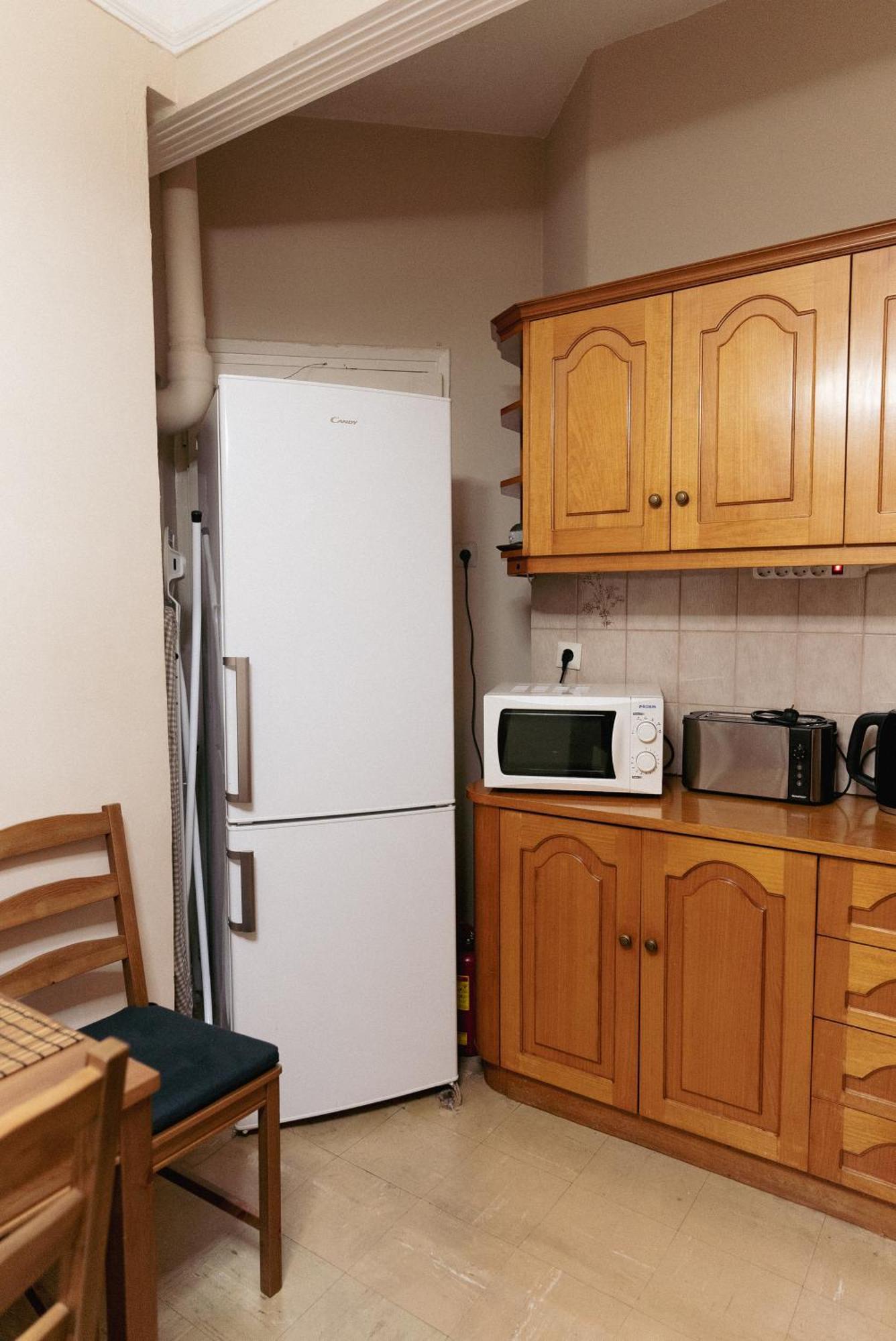 Charming 85Sqm Apartment With Panoramic City-Views Солун Екстериор снимка